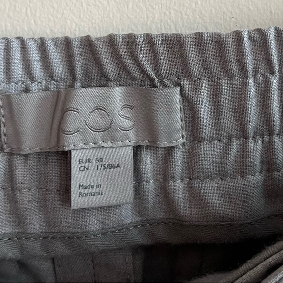 COS Grey Men Trousers EUR 50 - Picture 4 of 6
